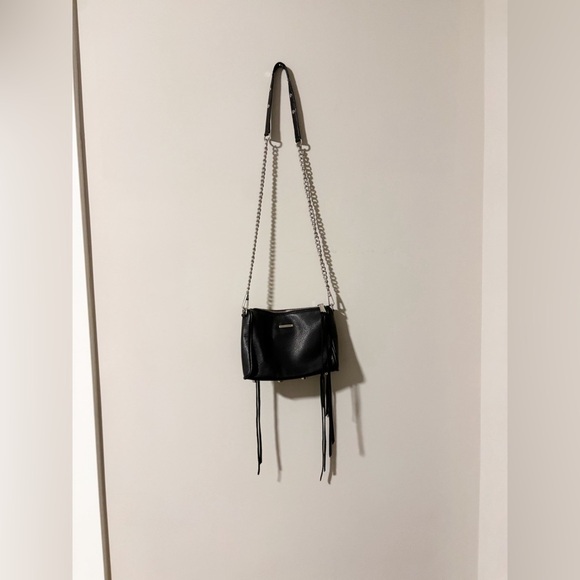 Rebecca Minkoff Mini 5 Zip Crossbody casual or concert hands-free crossbody - Picture 7 of 9